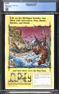 Flaming Carrot (1984) #17 CGC 9.8 NM/MT