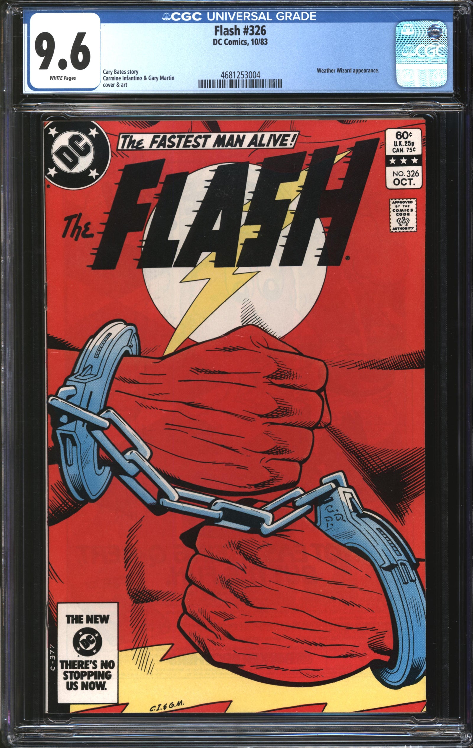 Flash (1959) #326 CGC 9.6 NM+ – Red Hood Comics