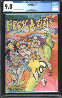 Fresca Zizis (1977) #1 CGC 9.0 VF/NM