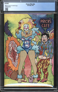 Fresca Zizis (1977) #1 CGC 9.0 VF/NM