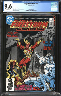 Fury Of Firestorm (1982) #35 CGC 9.6 NM+