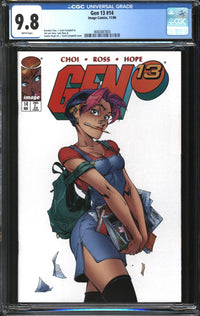 Gen 13 (1995) #14 CGC 9.8 NM/MT