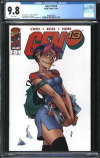 Gen 13 (1995) #14 CGC 9.8 NM/MT