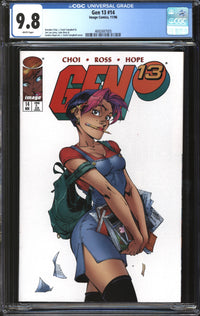 Gen 13 (1995) #14 CGC 9.8 NM/MT