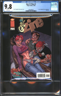 Gen 13 'Zine (1996) #1 CGC 9.8 NM/MT