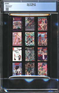 Gen 13 'Zine (1996) #1 CGC 9.8 NM/MT