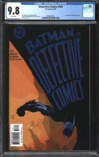Detective Comics (1937) #783 CGC 9.8 NM/MT