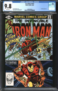 Iron Man (1968) #151 CGC 9.8 NM/MT