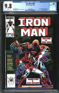 Iron Man (1968) #200 CGC 9.8 NM/MT