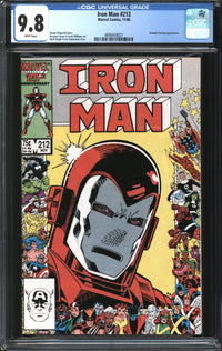 Iron Man (1968) #212 CGC 9.8 NM/MT