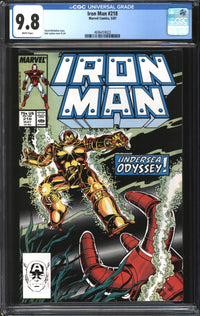 Iron Man (1968) #218 CGC 9.8 NM/MT