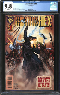 Generation Hex (1997) #1 CGC 9.8 NM/MT