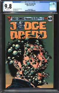 Judge Dredd (1983) #30 CGC 9.8 NM/MT