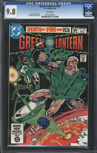 Green Lantern (1960) #149 CGC 9.8 NM/MT