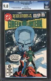 Green Lantern (1960) #151 CGC 9.8 NM/MT
