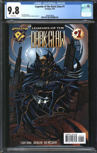 Legends Of The Dark Claw (1996) #1 CGC 9.8 NM/MT