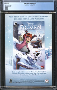 Little Mermaid (2019) #1 CGC 9.8 NM/MT