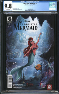 Little Mermaid (2019) #1 CGC 9.8 NM/MT