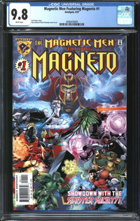 Magnetic Men Featuring Magneto (1997) #1 CGC 9.8 NM/MT