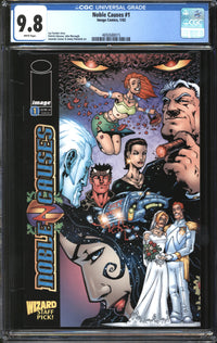 Noble Causes (2002) #1 CGC 9.8 NM/MT