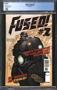 Noble Causes (2002) #3 Variant Cover CGC 9.8 NM/MT