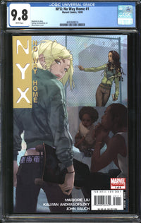 NYX: No Way Home (2008) #1 CGC 9.8 NM/MT