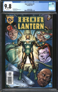 Iron Lantern (1997) #1 CGC 9.8 NM/MT