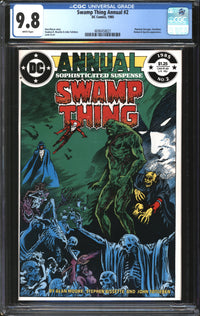 Swamp Thing Annual (1985) #2 CGC 9.8 NM/MT