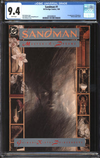 Sandman (1989) # 1 CGC 9.4 NM