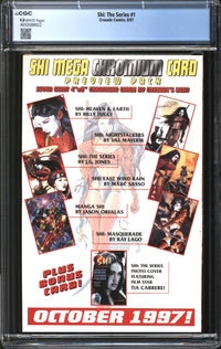 Shi: The Series (1997) #1 CGC 9.8 NM/MT