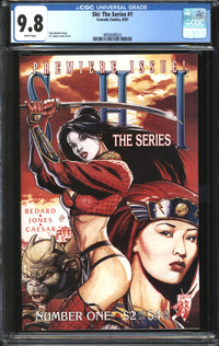Shi: The Series (1997) #1 CGC 9.8 NM/MT