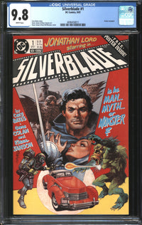 Silverblade (1987) #1 CGC 9.8 NM/MT