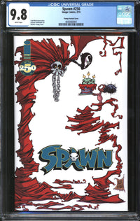 Spawn (1992) #250 Skottie Young Variant CGC 9.8 NM/MT