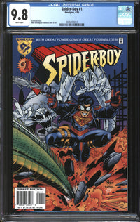 Spider-Boy (1996) #1 CGC 9.8 NM/MT