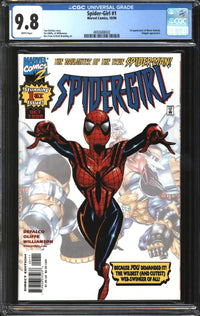 Spider-Girl (1998) #1 CGC 9.8 NM/MT