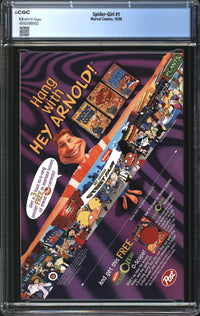 Spider-Girl (1998) #1 CGC 9.8 NM/MT