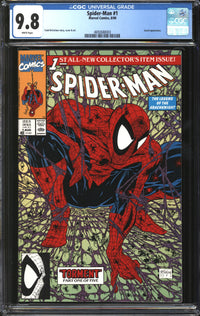 Spider-Man (1990) # 1 CGC 9.8 NM/MT