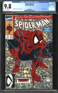 Spider-Man (1990) # 1 CGC 9.8 NM/MT