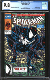 Spider-Man (1990) #13 CGC 9.8 NM/MT