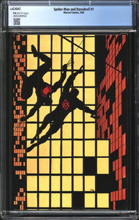 Spider-Man And Daredevil (1984) #1 CGC 9.8 NM/MT