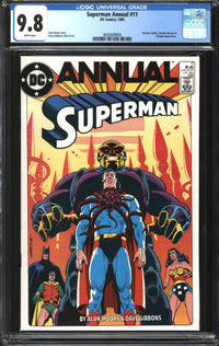 Superman Annual (1985) #11 CGC 9.8 NM/MT