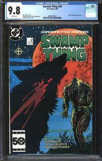Saga Of The Swamp Thing/Swamp Thing (1982) #40 CGC 9.8 NM/MT