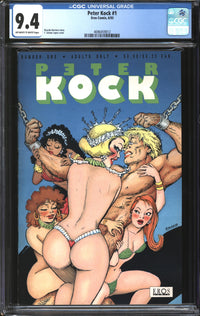 Peter Kock (1993) #1 CGC 9.4 NM