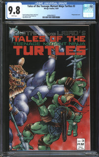 Tales Of The Teenage Mutant Ninja Turtles (1987) #3 CGC 9.8 NM/MT