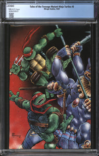 Tales Of The Teenage Mutant Ninja Turtles (1987) #3 CGC 9.8 NM/MT