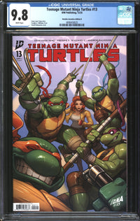 Teenage Mutant Ninja Turtles (2024) #13 Retailer Incentive Edition B CGC 9.8 NM/MT