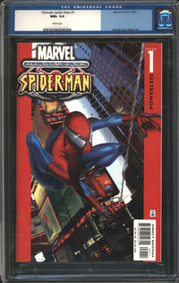 Ultimate Spider-Man (2000) #1 CGC 9.6 NM+