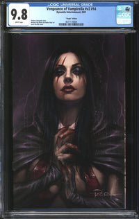 Vengeance Of Vampirella (2019) #14 Virgin Edition CGC 9.8 NM/MT