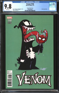 Venom (2017) #150 Skottie Young Variant CGC 9.8 NM/MT