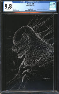Venom (2018) #33 Patrick Gleason Virgin Edition CGC 9.8 NM/MT